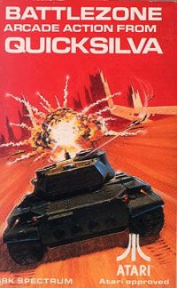 Battlezone ZX Spectrum US box art